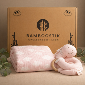 Cotton Blanket - 1pc (Pink) - BLK-P-1-1